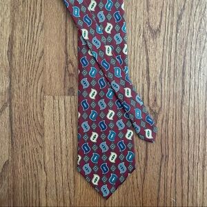 Christian Dior Monsieur silk tie made in USA